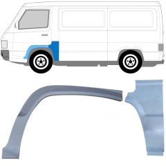 Remonto komplektas už Mercedes MB 100 1988-1996 / Kairė / 16966