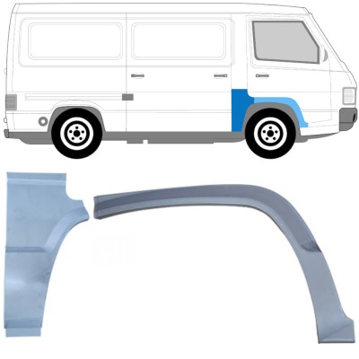Remonto komplektas už Mercedes MB 100 1988-1996 / Dešinė / 16965