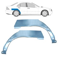 Galinė arka už Mercedes C-Class W203 2000-2007 / Kairė + Dešinė / Rinkinys 9176