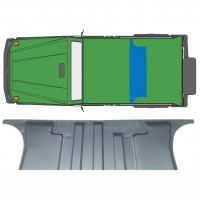 Dugno skarda, galinė dalis už Mercedes G-Class 1979- 8386