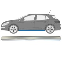 Slenkstis, apatinė už Renault Megane 2016- / Kairė 15008