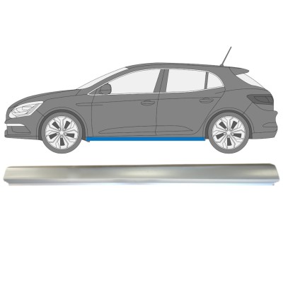 Slenkstis, apatinė už Renault Megane 2016- / Kairė 15008