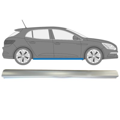 Slenkstis, apatinė už Renault Megane 2016- / Dešinė 15010
