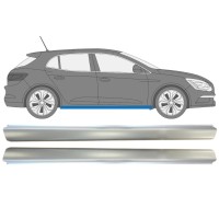 Slenkstis, apatinė už Renault Megane 2016- / Kairė + Dešinė / Rinkinys 15009
