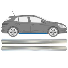 Slenkstis, apatinė už Renault Megane 2016- / Kairė + Dešinė / Rinkinys 15009