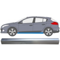 Slenkstis, apatinė už Renault Megane III 2008-2016 / Kairė 16044
