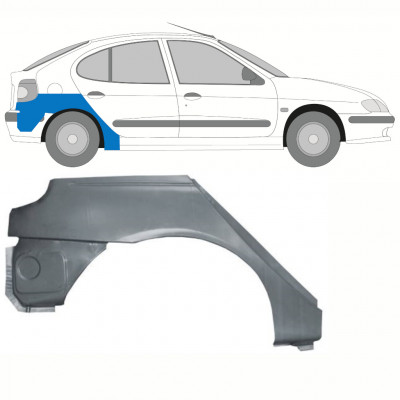 Galinė arka už Renault Megane 1995-2003 / Dešinė 8394