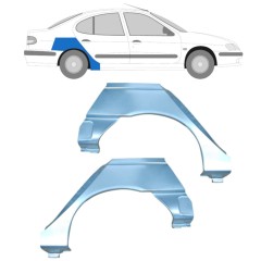 Galinė arka už Renault Megane I Scenic 1995-2003 / Kairė + Dešinė / Rinkinys 10602