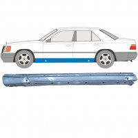 Visas slenkstis už Mercedes W124 1984-1996 / Kairė 8308