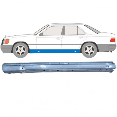 Visas slenkstis už Mercedes W124 1984-1996 / Kairė 8308