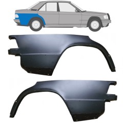 Galinė arka už Mercedes 190 W201 1982-1993 / Kairė + Dešinė / Rinkinys 9505