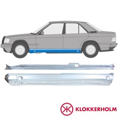 Visas slenkstis už Mercedes 190 W201 1982-1993 / Kairė / Rinkinys 10905