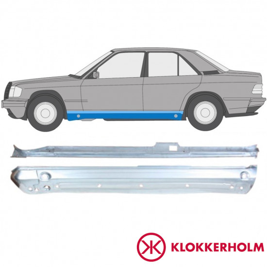 Visas slenkstis už Mercedes 190 1982-1993 / Kairė /  10905