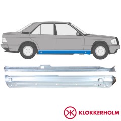 Visas slenkstis už Mercedes 190 W201 1982-1993 / Dešinė / Rinkinys 10903