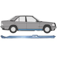 Slenkstis, apatinė už Mercedes 190 W201 1982-1993 / Dešinė 15127