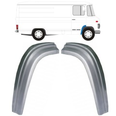 Sparno apatinė dalis už Mercedes 406-608D 1968-1986 / Kairė + Dešinė / Rinkinys 11416