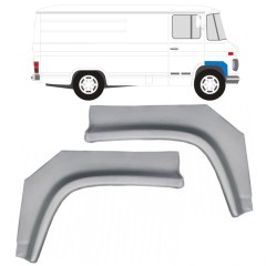 Sparno apatinė dalis už Mercedes 406-608D 1968-1986 / Kairė + Dešinė / Rinkinys 11428