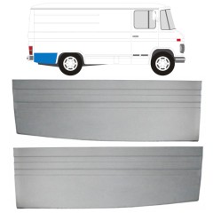 Galinė arka už Mercedes 406-608D 1968-1986 / Kairė + Dešinė / Rinkinys 11436