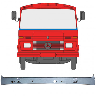 Stiklo apatinės dalies skarda už Mercedes 406-608D 1968-1986 11550