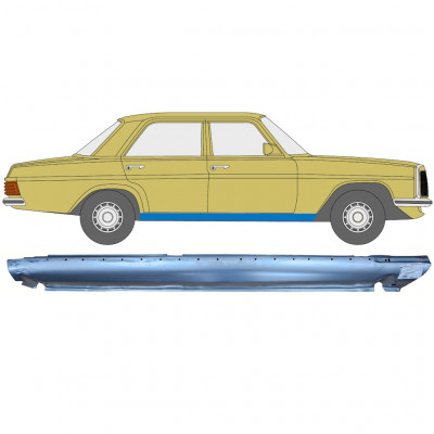 Slenkstis, apatinė už Mercedes W114 W115 1968-1977 / Dešinė 6807