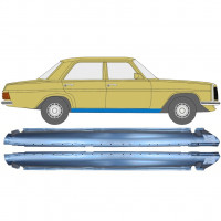 Visas slenkstis už Mercedes W114 W115 1968-1977 / Kairė + Dešinė / Rinkinys 10627