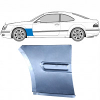 Sparno apatinė dalis už Mercedes CLK 1997-2003 / Kairė 11954