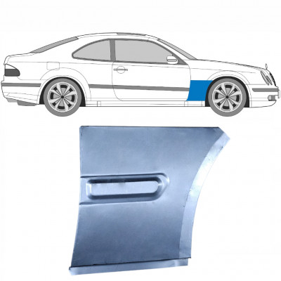 Sparno apatinė dalis už Mercedes CLK 1997-2003 / Dešinė 11951