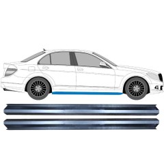 Slenkstis, apatinė už Mercedes C-Class W204 2007-2014 / Kairė = Dešinė (simetriška) / Rinkinys 10394
