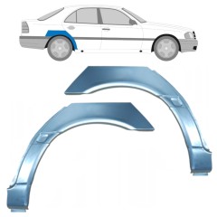 Galinė arka už Mercedes C-Class W202 1993-2001 / Kairė + Dešinė / Rinkinys 10414