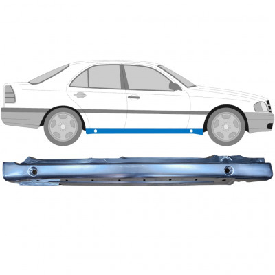 Visas slenkstis už Mercedes C-class 1993-2001 / Dešinė 6717