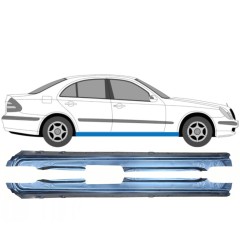 Visas slenkstis už Mercedes E-Class W124 1984-1996 / Kairė + Dešinė / Rinkinys 9442