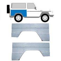 Galinė arka už Mercedes G-Class W460 W461 W463 1979- / Kairė + Dešinė / Rinkinys 9162