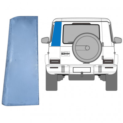 Galinis kampas už Mercedes G-Class 1979- / Kairė 8910