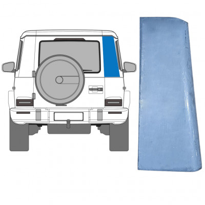 Galinis kampas už Mercedes G-Class 1979- / Dešinė 8909