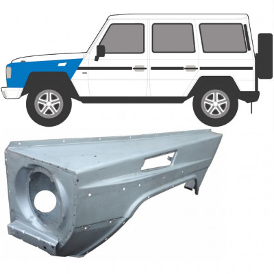 Priekinis sparnas už Mercedes G-Class W463 1992-1997 / Kairė 5554