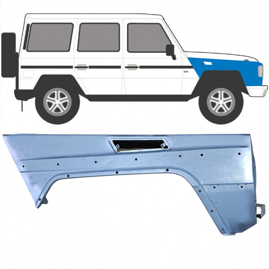 Priekinis sparnas už Mercedes G-Class W463 1992-1997 / Dešinė 5553