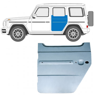 Galinių durų aukšta dalis už Mercedes G-Class W464 2018-2024 / Kairė 12904