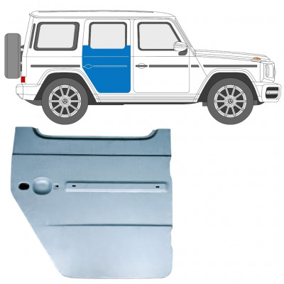 Galinių durų aukšta dalis už Mercedes G-Class W464 2018-2024 / Dešinė 12903