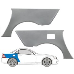 Galinė arka už Mercedes SLK-Class 1996-2004 / Kairė + Dešinė / Rinkinys 9477