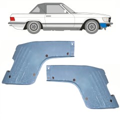 Sparno apatinė dalis už Mercedes SL-Class 1971-1989 / Kairė + Dešinė / Rinkinys 10296