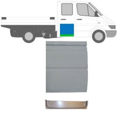 Galinių durų dalis už Mercedes Sprinter 1995-2006 / Kairė = Dešinė (simetriška) / Rinkinys 10483