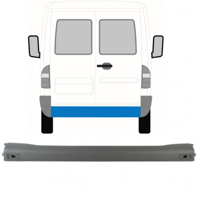 Galinis bamperis už Mercedes Sprinter 1995-2006 7395