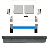 Galinis bamperis su laipteliu už Mercedes Sprinter 1995-2006 9332