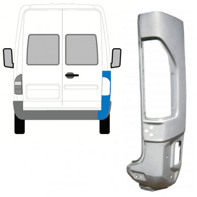 Galinis kampas už Mercedes Sprinter 1995-2005 / Dešinė 7403