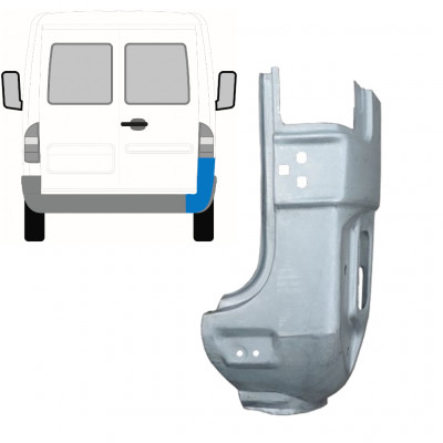 Galinis kampas už Mercedes Sprinter 1995-2005 / Dešinė 7401