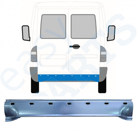 Galinė dalis už Mercedes Sprinter 1995-2006 7404