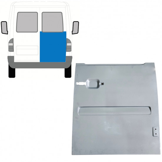 Galinių durų aukšta dalis už Mercedes Sprinter 1995-2006 / Dešinė 7418
