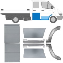 Remonto komplektas už Mercedes Sprinter 1995-2006 / Kairė + Dešinė / 6751