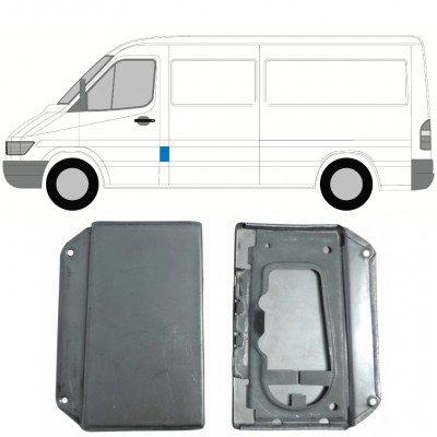 Kuro įpylimo dangtelis už Mercedes Sprinter 1995-2006 / Kairė 9331