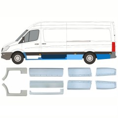Remonto komplektas už Mercedes Sprinter 2006-2018 / Kairė + Dešinė / 10665